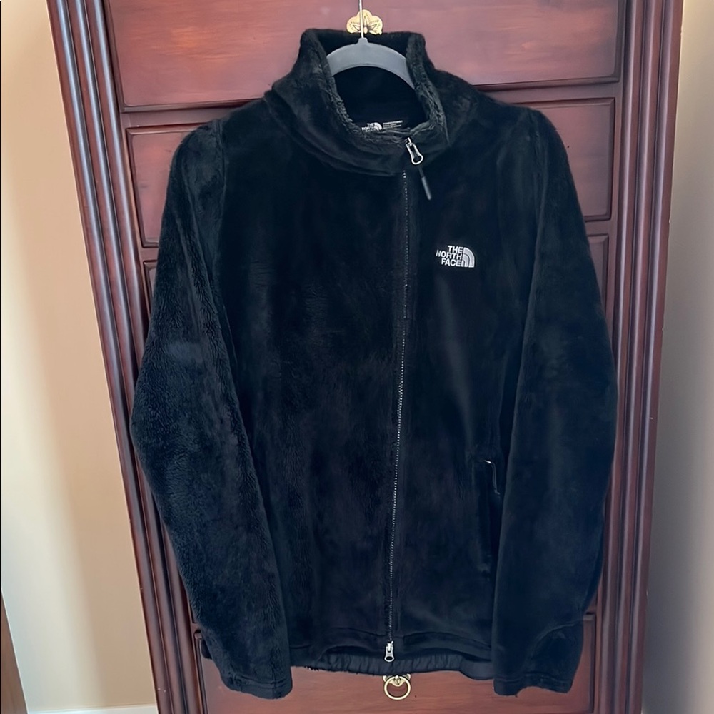 The North Face Black Fleece Jacket Large